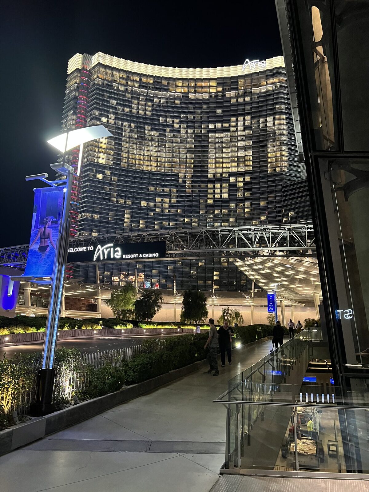 Aria Resort, adjacent